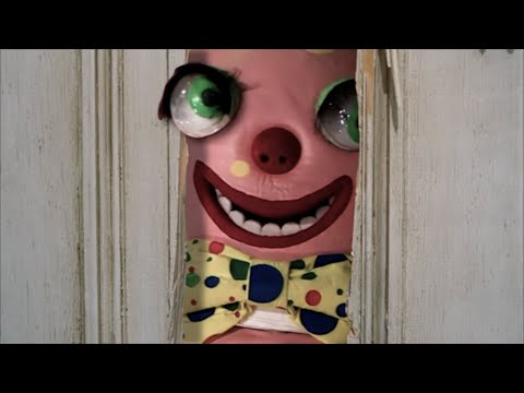 Mr Blobby in the Shining.