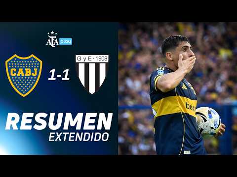 Boca Juniors 1 vs. 1 Gimnasia Mendoza | #TorneoApertura2026 | RESUMEN EXTENDIDO | FECHA 8