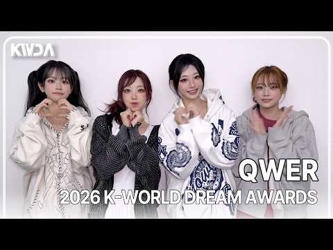 [ENG] QWER, '인기상 후보에도 오른 소녀들💕' 미모도 실력도 완벽한 걸밴드의 기대되는 'KWDA 10주년 무대' | 2026 KWDA