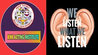 The Best Acting Lesson in the World- I loved it-#KNKAI video