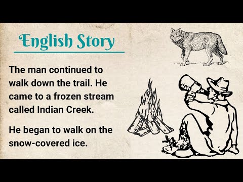 Learn English Through Stories Level 5 ⭐ English Story - A tough day in Alaska