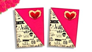 DIY Valentine gift ideas 2021 & origami heart | Valentine gift wrapping ideas | Gift Wrapping Land