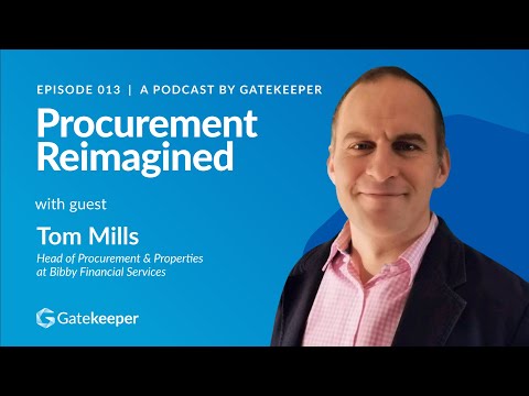 Reimagining Sourcing in Procurement with Tom Mills - YouTube
