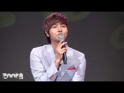 [15.07.30 정동하10주년팬미팅] 정동하 마지막인사 by.주라