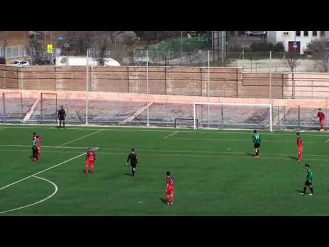 Goles del CD Coslada al Periso CF / Preferente G1 / J23 / 2017-18