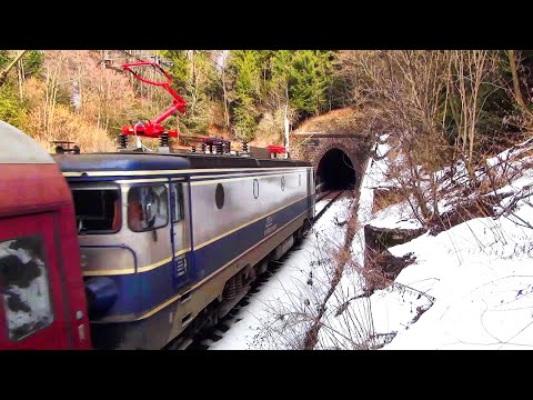 IR 1634 Brașov-București Nord & IR 1732 Galați-Brașov Tunel Predeal-20.02.2020
