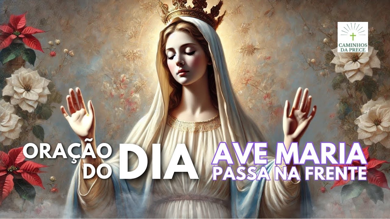 PRAYER OF THE DAY - DECEMBER 20. HAIL MARY, PASS IN FRONT | MORNING, AFTERNOON, AND EVENING PRAYER