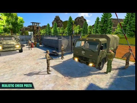 Us Offroad Army Truck Driving Simulator || Best Army Truck Driver Game #2 | King Games