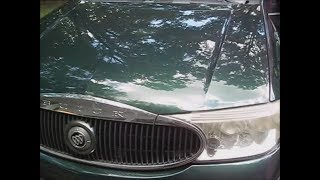 Buick Rainier `04  troubleshooting a/c not cooling removing condenser pt1