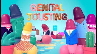 【チンポのゲーム】まよけちゃ＆ヘビ君【Genital Jousting】