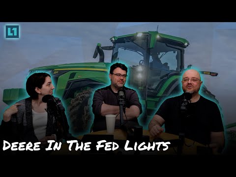 The Level1 Show October 29th: Deere In The Fed Lights