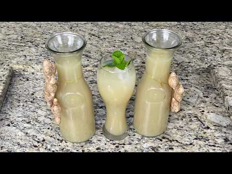 How to make Jamaican Ginger Beer step by step recipe