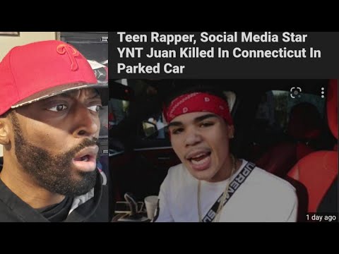 17 YEAR OLD RAPPER YNT JUAN KILLED IN PARKED CAR IN CONNECTICUT!!!