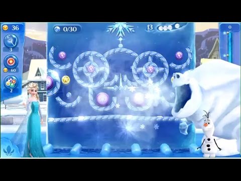 Frozen Free Fall - Icy Shot level 77