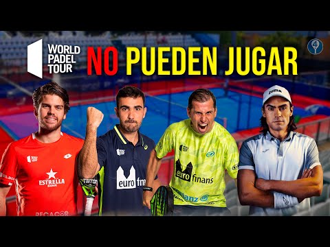 ESTOS JUGADORES NO VAN A JUGAR WORLD PADEL TOUR SARDEGNA OPEN 2020 – el4Set