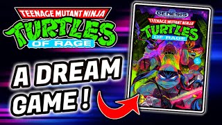 The Crazy Teenage Mutant Ninja Turtles of Rage !!! - TMNT X STREETS OF RAGE EXISTS !?