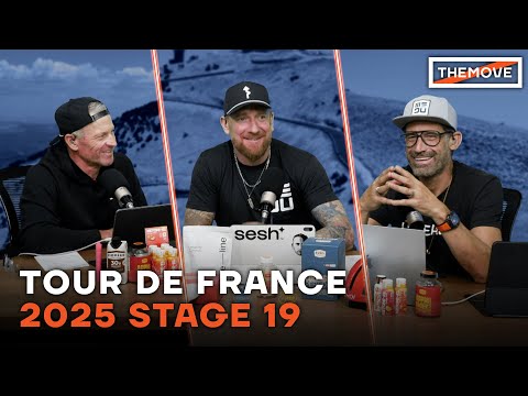 Vingegaard Pass Up an Opportunity to Salvage Visma's Tour? | Tour de France 2025 Stage 19 | THEMOVE