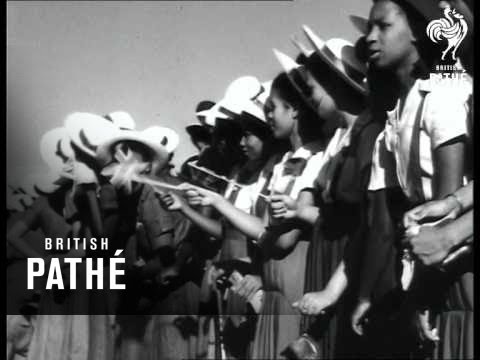 Selected Originals - Queen Tours Jamaica (1953)