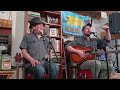 Bob Beach and David Jacob-Strain - Play it Again - house concert - Flowertown PA - 14-April-2024