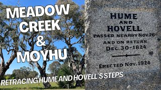 Meadow Ck and Moyhu - retracing Hume and Hovell's expedition of 1824