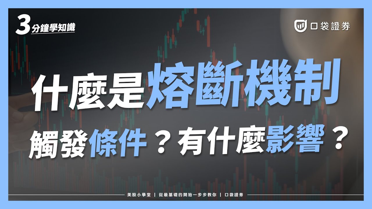 美股沒有漲跌幅限制?!其實還有「熔斷機制」默默守護!|美股小學堂EP6