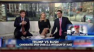 Donald Trump FULL INTERVIEW on Fox and Friends 2/14/16 - Post Debate