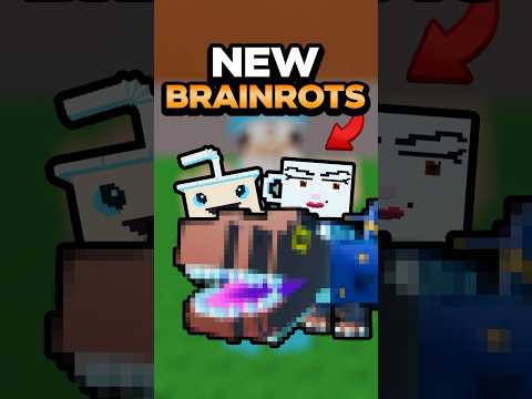 New RARE Brainrots in Roblox Steal A Brainrot! #roblox