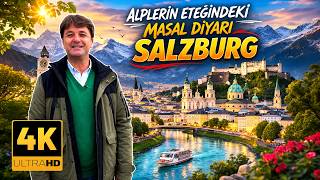 Salzburg Gezi Rehberi: Avrupa'nın En İyi Korunmuş Gizli Mücevheri🌄