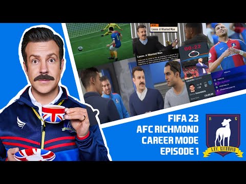 FIFA 23 CAREER MODE - AFC RICHMOND - EPISODE 1 [TWITCH HIGHLIGHTS]