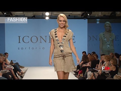 ICONIQUE Beachwear Maredamare 2014 Florence - Fashion Channel