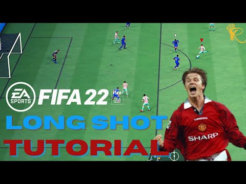 FIFA 22 NEW META LONG SHOT TUTORIAL