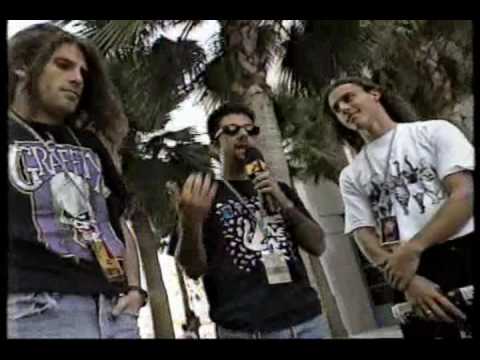 1993 Chuck Schuldiner Chris Barnes Headbangers Ball Interview ORIGINAL