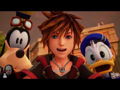 Kingdom Hearts 3 - 7 - Forces Gather