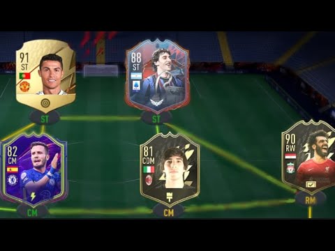 SAIN 91 RONALDON JA FUT HEROES MILITON!!! - FUT DRAFT SUOMI
