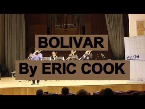 BOLIVAR (By ERIC COOK) - ¡NEW CADENZA! Ricardo Mollá & MINIMAL BONES QUARTET