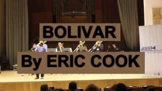 BOLIVAR (By ERIC COOK) - ¡NEW CADENZA! Ricardo Mollá & MINIMAL BONES QUARTET