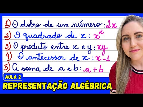 ALGEBRAIC EXPRESSIONS - ALGEBRAIC REPRESENTATION OF A MATHEMATICAL SENTENCE! EXPLANATION OF THE C...