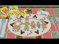 The Simpsons Christmas Special The Simpsons Are Gingerbread Men Korean Subtitles