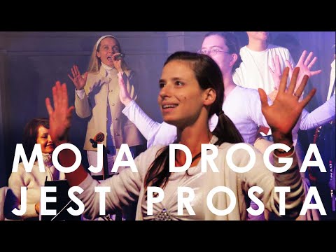 Mocni w Duchu - Moja Droga Jest Prosta (LIVE)