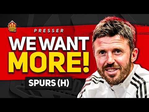 DE LIGT Injury Update! Carrick Presser Reaction vs Spurs!