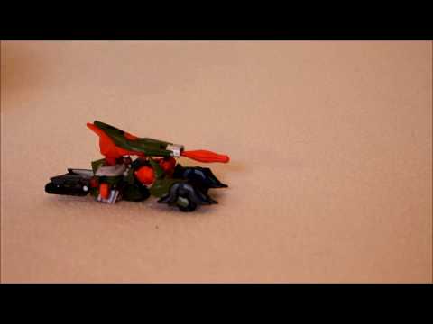 Transformers Prime Beast Hunters Cyberverse Bludgeon - GotBot True Review NUMBER 230