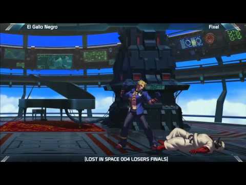 KOFXIII: Fixel vs El Gallo Negro - Losers Finals - LOST IN SPACE 004