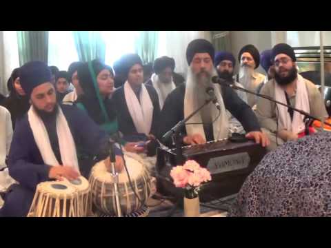 Bhai Harpreet Singh Toronto (BC, Dec, 2015) - jis anthar hiradhaa sudh hai (& ADV)