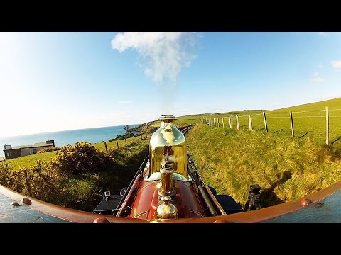 Cab Rides: Isle of Man Steam Railway Pt 1