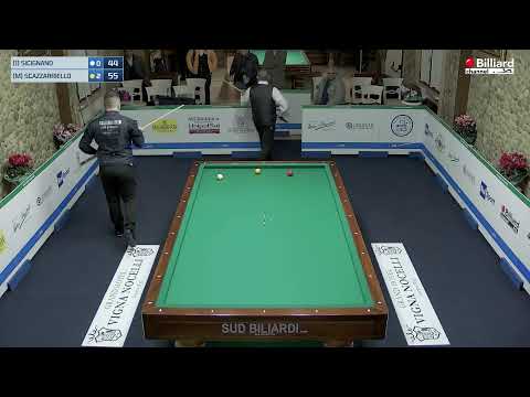 Sicignano Franco VS Scazzarriello Ferdinando Gabriele - 23° Campionato Italiano Lucera