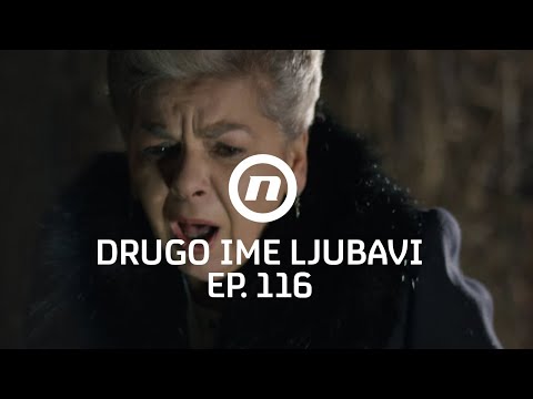 Julija naleti autom na Ivana - Drugo ime ljubavi - epizoda 116