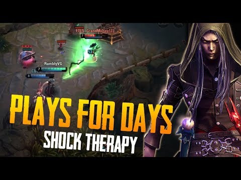 SHOCK THERAPY! Vainglory 5v5 Gameplay - Samuel |CP| Top Lane Gameplay