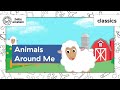 Toddlers Learn Animals Animal Learning For Kids Cute Animals Animals Around Me Baby Einstein