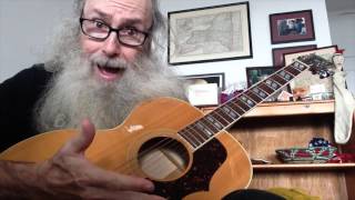 Shake 'Em On Down Slide Blues Guitar Lesson