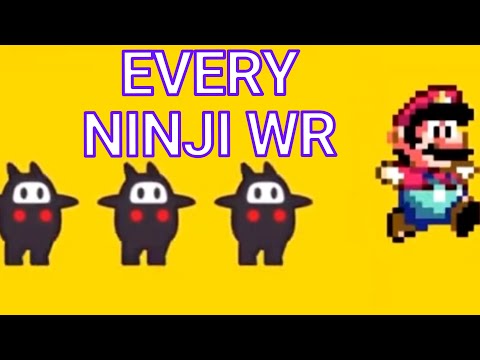 Reacting to the BEST NINJI SPEEDRUNNER